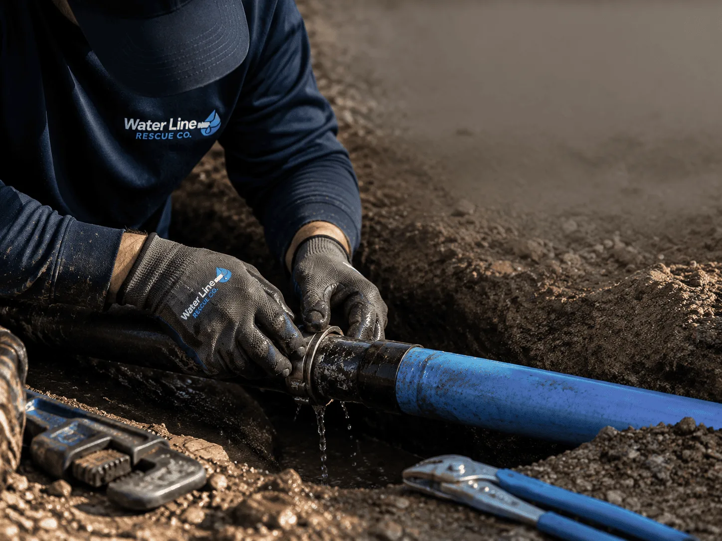 Why choose Water Line Repair in Moulton, IA